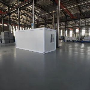 Instalación rápida de casas contenedor prefabricadas plegables en Z, pequeñas, móviles, temporales, tipo furgoneta, dormitorio