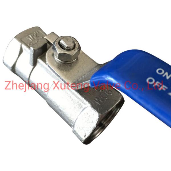 Thread Connection Q11F-64C PC Screwed End Ball Valve CE APPROVED with Precise Control