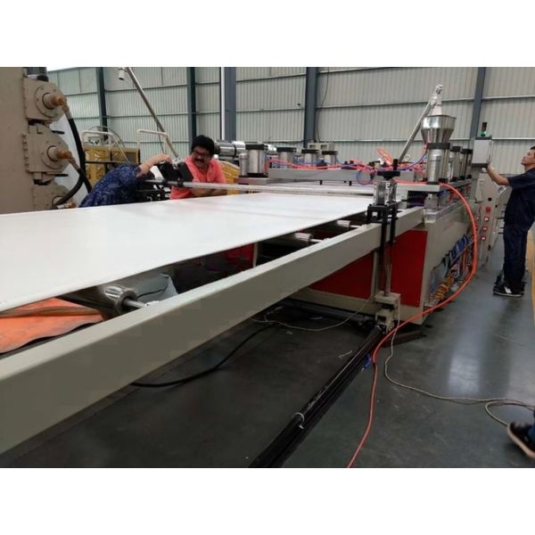 Celuka PVC Foam Board Production Line 350Kg/H WPC Board Extrusion Line