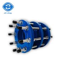 3 polegadas 8 polegadas de desmontagem conjunto Pn16 Ggg50 tubos fundidos de ferro dúctil ligação de água de flange dupla