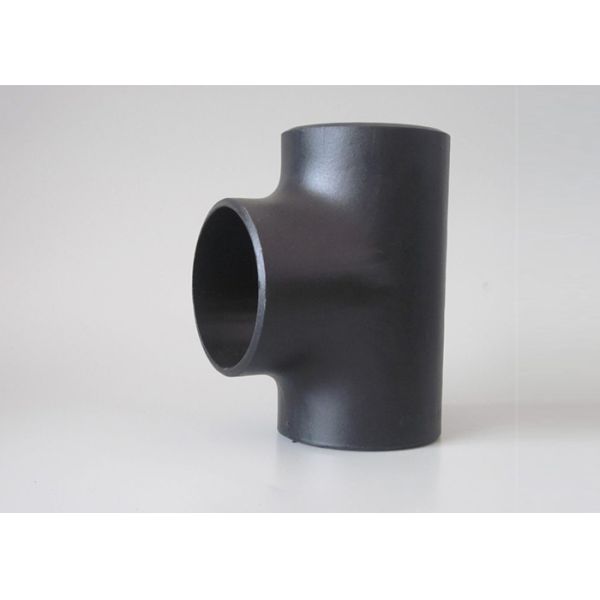 WPL6 Standard Alloy Steel Pipe Fittings Equal Tee Threaded / Sw / Bw Connections Ends