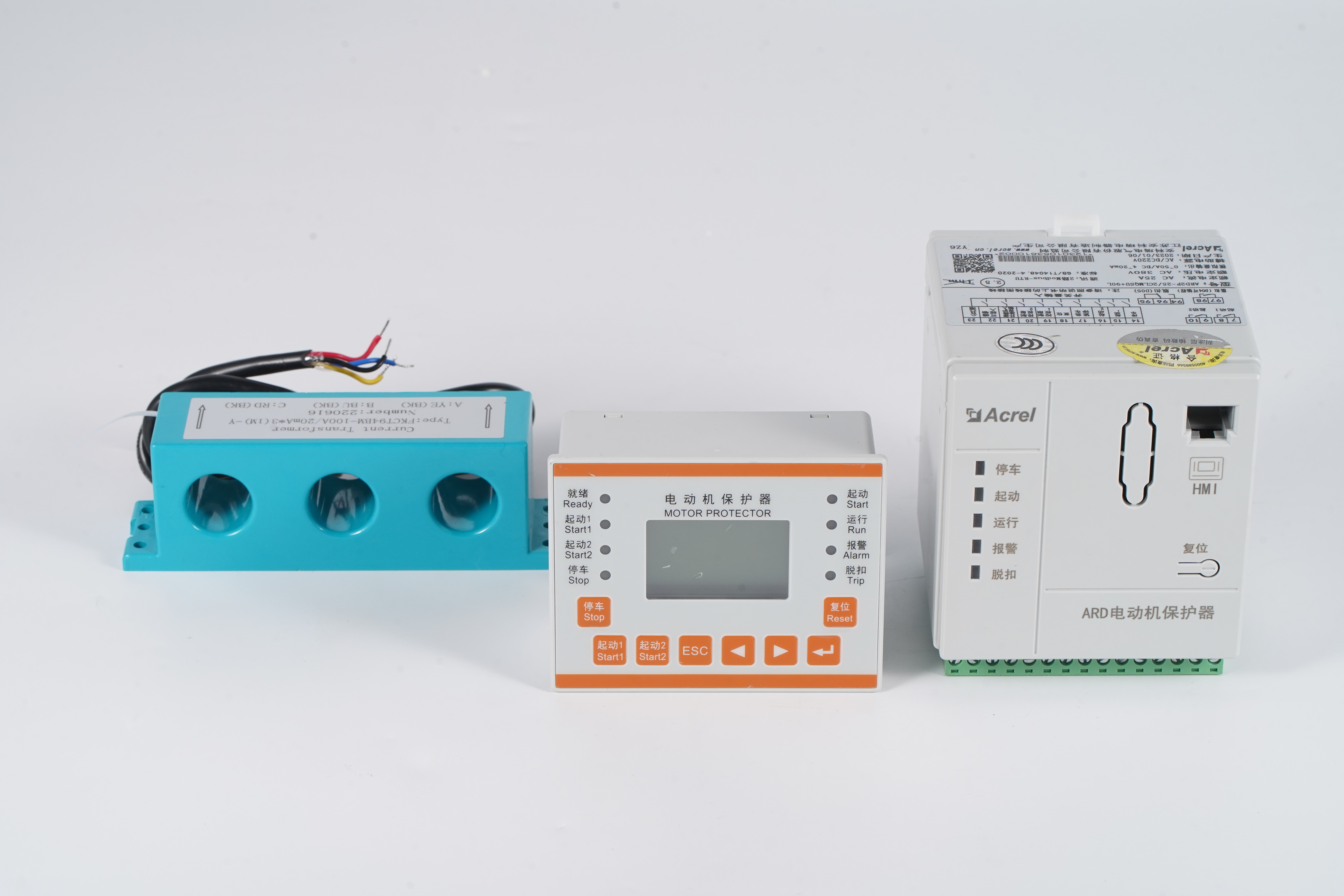 Серия Acrel ARD2F Smart Motor Protection Реле низковольтные моторные схемы микроконтроллерная технология защищает мотор