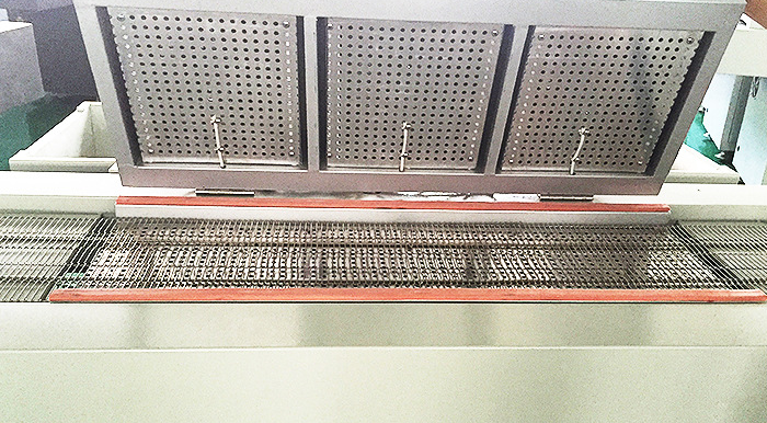 2 Zones 7Kw 8 Zones Lead Free Hot Air Reflow Oven