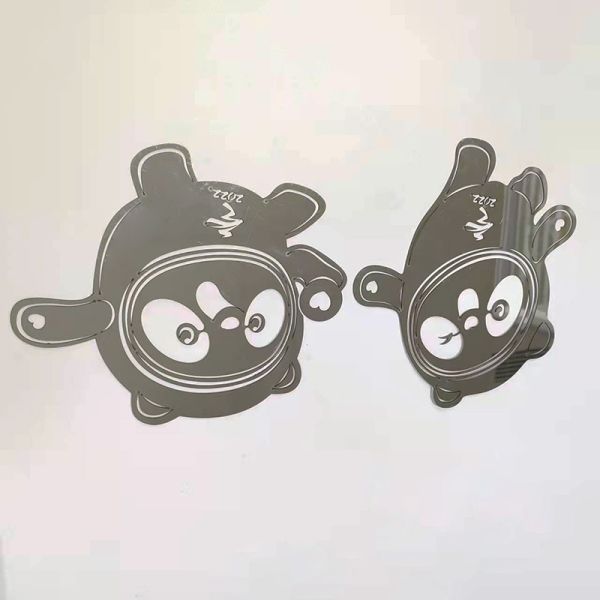 Modern Laser Cut Pattern For Stainless Steel Plate Customized
