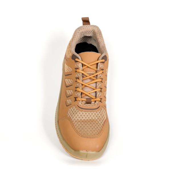 Stay Safe On Job Cement Safety Shoes Suede Cow Leather Upper And Heat Resistant Work Footwear