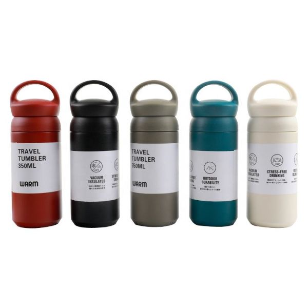 Production Stainless Steel Vacuum Flask 500ml Insulated Mug with Customizable Design