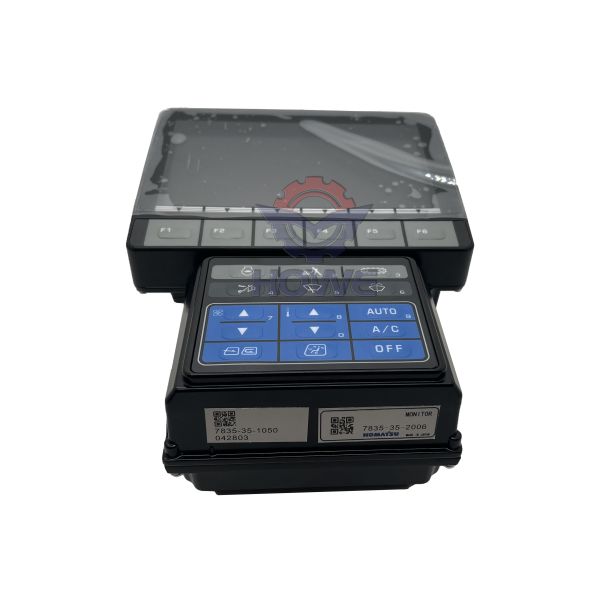 Instrumentos para excavadoras PC200-10 PC220-10 Panel de visualización del monitor 7835-35-2000 7835-35-2001