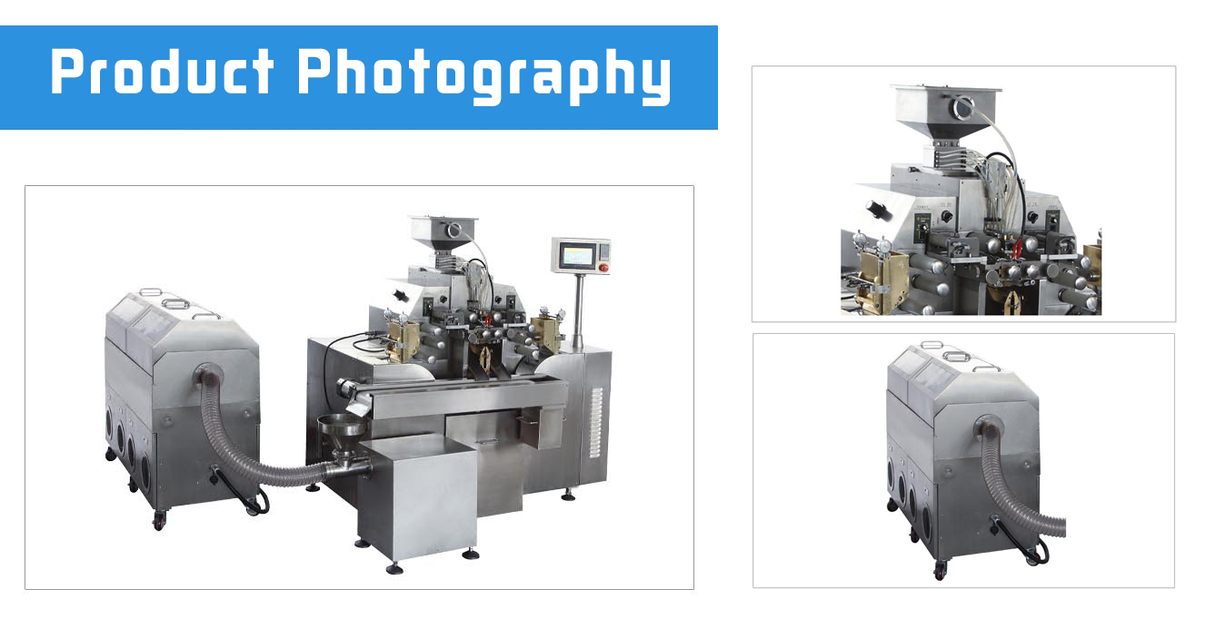 Машина капсулы желатина Softgel масла лаборатории безшовная со штендером 8