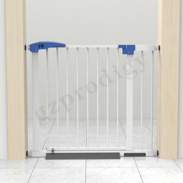 Sturdy Indoor Children Safety Gate For Metal Stairs Detachable