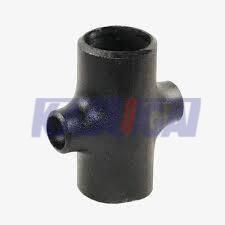 Aço REDUZIDO DE CÁRBONO Dimensões de cruz de calcanhares de soldadura de pontas retas e cruzadas ASME B16.9