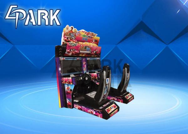 500W Outrun Arcade Racing Game Machine For Teenager And Adults