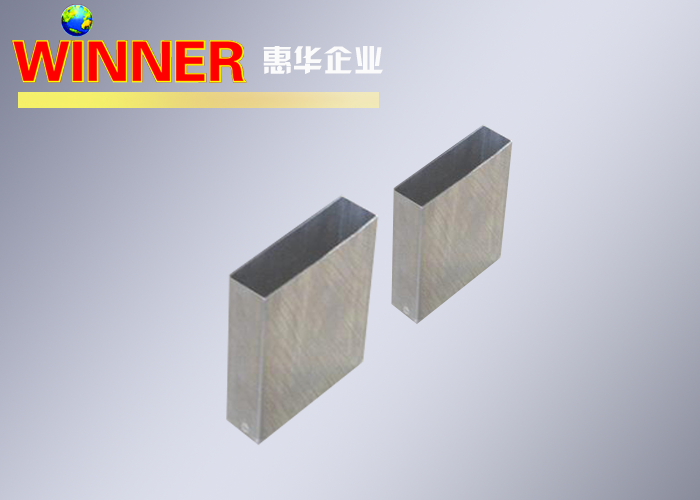 Cladding Square Aluminium Box , Lightweight Lithium Ion Battery Case