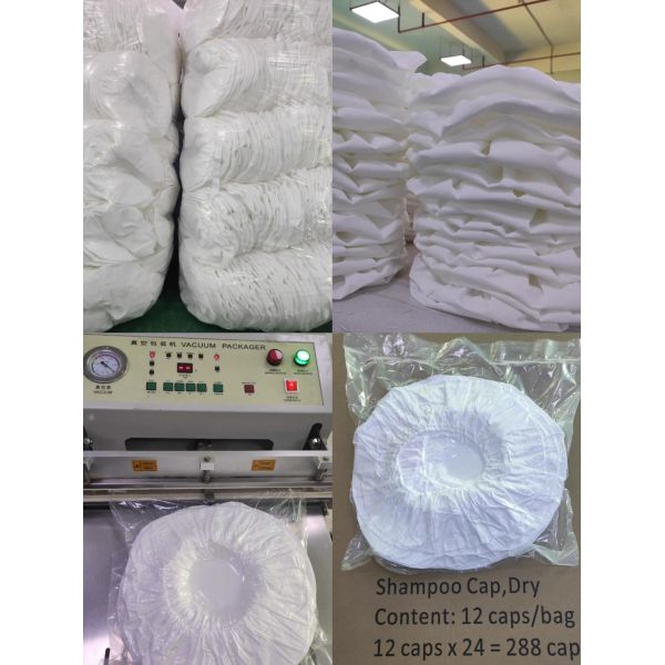 Lavar o cabelo sem esforço, em qualquer momento e em qualquer lugar, com uma tampa de shampoo sem enxaguar