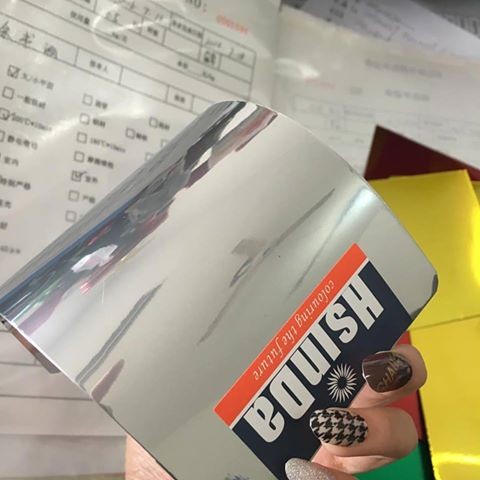 Противобактериальное покрытие хром-подобный порошкообразный покрытие с высоким блеском Хорошие механические характеристики