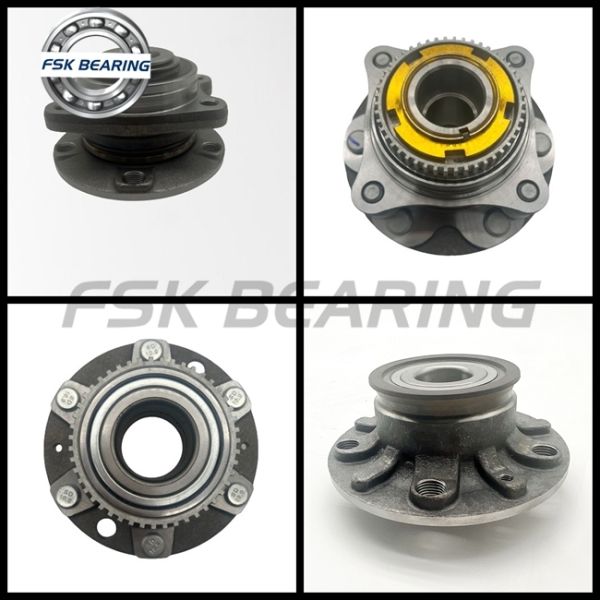 Double Rows Gcr15 Chrome Steel Wheel Hub Bearing Unit with ABS Sensor for Mitsubishi L200