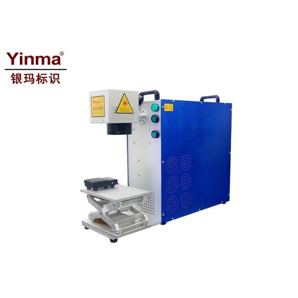 YM-1320A Portable Laser Marker , 20 Watt Metal Laser Marking Machine