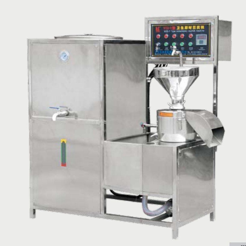 Soybean Milk Making Machine for Processing in Food Beverage Industry