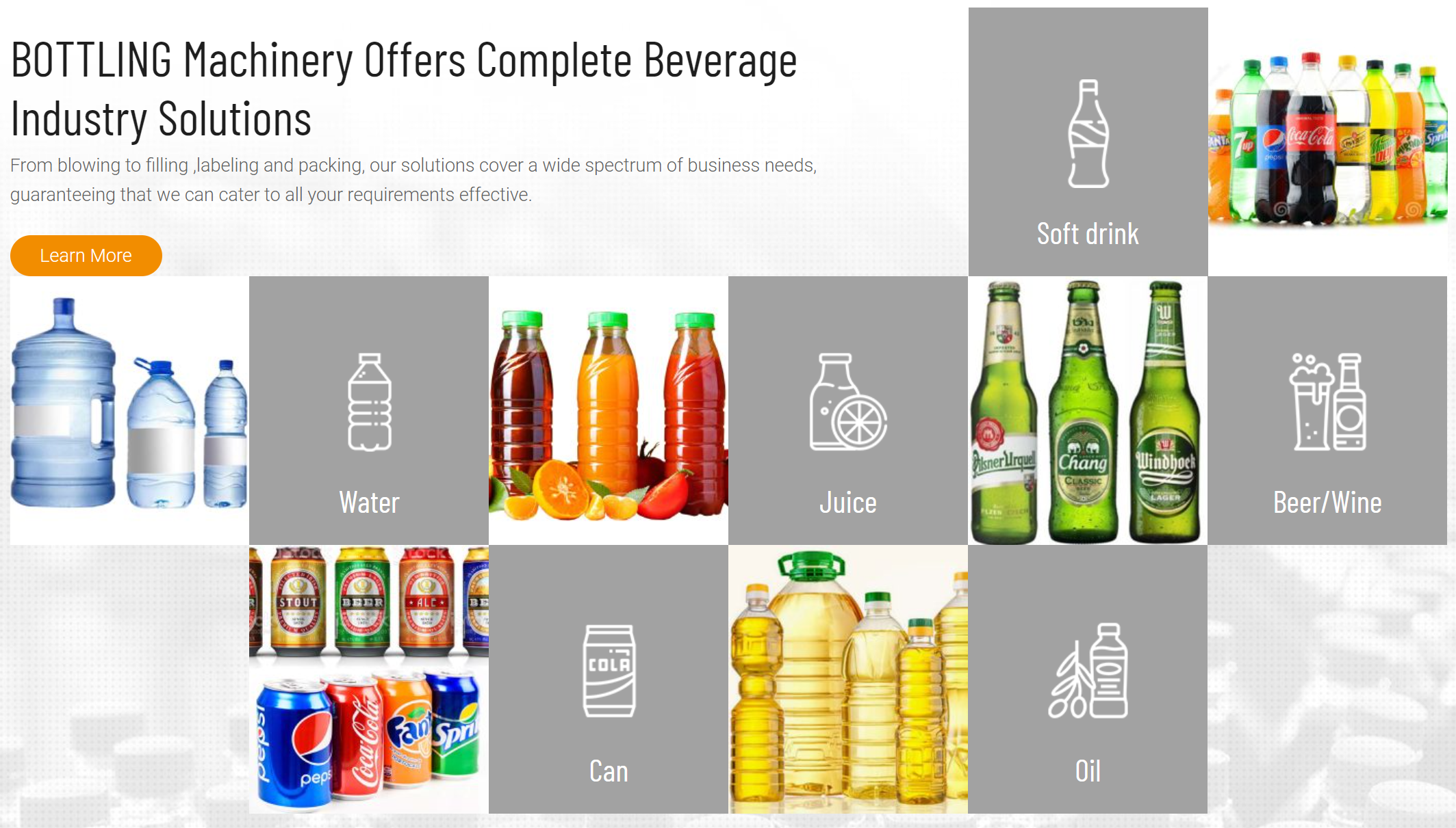 Professional Services Top Manufacturer Industrial Full Set a to Z Can Glass Bottle Beer Filling Equipment