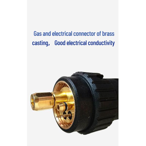 European Model 350A Gas Welding Torch Kit CO2 Gas Shielded Welding with Durable Cable