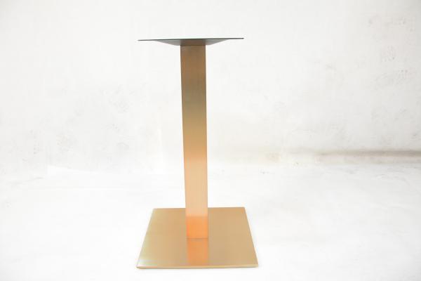 Banquet Hall Metal Furniture Legs Heavy Duty Table Legs Brush / Mirror Finish