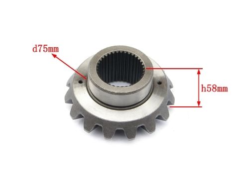 2403015-4R Side Gear Assembly For FAW