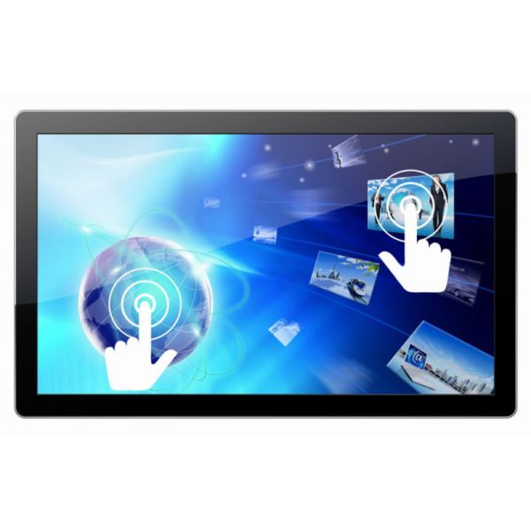 1080p High Resolution , 84 Inch Interactive Touch Display with Interworking function