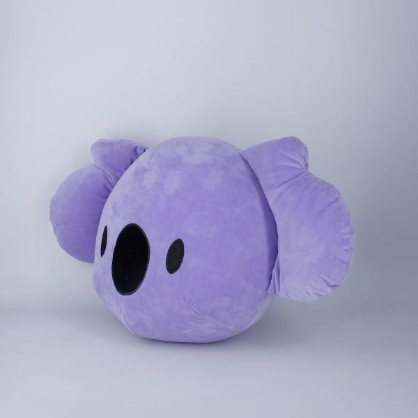 Low MOQ Kawaii Stuffed Pillow Hugging Koala Plush Pillow Washable Wholesale
