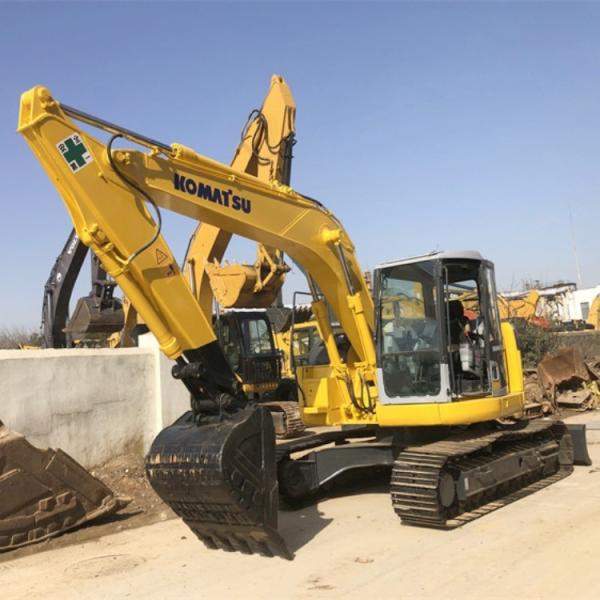 2021 Komatsu PC128US Used Excavator 12.8 Ton Cummins Engine