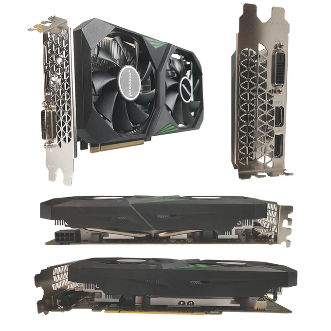 Игра GPU GTX 1660 супер 6G видеокарты 1660S GTX с самые лучшие продавая 1660 супер