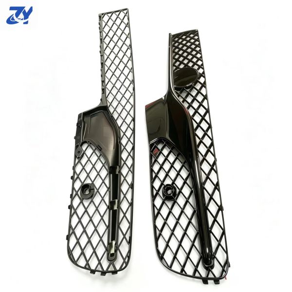 4W0807648SGRU 4W0807647HGRU Is Suitable for the Bright Black Grille of Bentley Flying 13-19, with ACC Hole on the Right Side