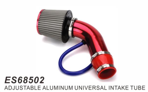 Adjustable Aluminum Alloy Performance Air Intake System / Ram Air Intake System