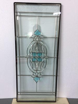 Triplicar-se decorativo de Diamond Leaded Double da flor vitrificou o vidro das unidades para Windows IGCC