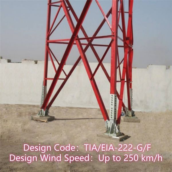 13 19 25 31M 3 Leg Angular Lightweight Galvanized Steel Self Supporting Outdoor 5G 4G Wifi Small Area Coverage Tower