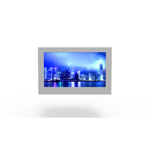 Industrial Grade Outdoor LCD Touchscreen Monitor 86”Wall mounted Display High Brightness With Optical Bonding