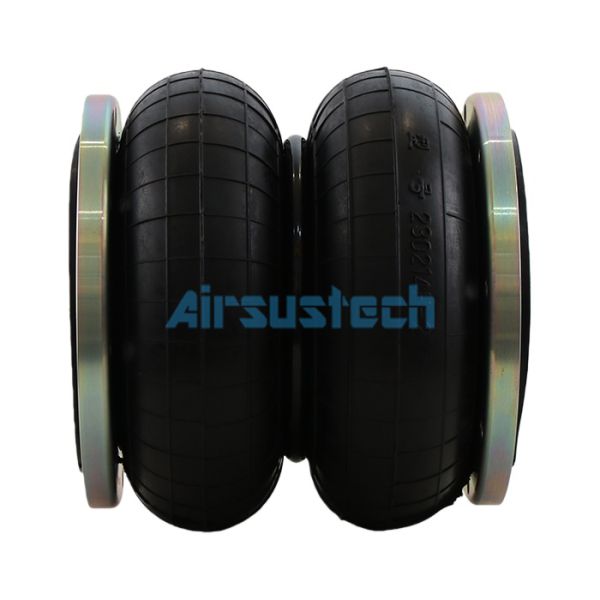 2H230214 AIRSUSTECH Double Bellows Air Shock Spring for Motor Vibration Platform
