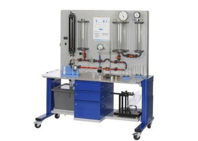 Equipamento de formação vocacional hidrostática do equipamento de Fluid Mechanics Lab do instrutor