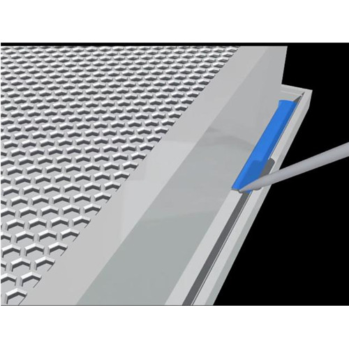 Передний гель загерметизировал мини плиссирует аттестацию CE воздушного фильтра HEPA