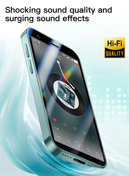 3G ミニ スマート Android Phone P70 Pro Max MTK6580M CPU 2000mAh バッテリー 3スクリーン