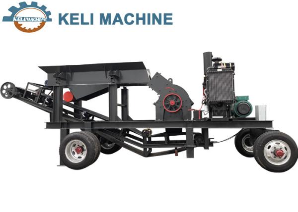 concasseur à marteaux de productivité de 90kw Clay Brick Making Machine 30-55t/H