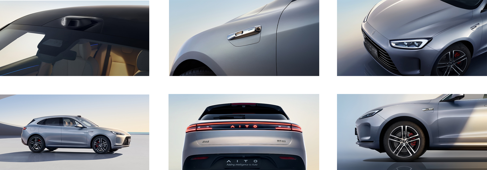 AITO M5 Véhicules hybrides 260KM 235KM Édition standard EVR SUV EV