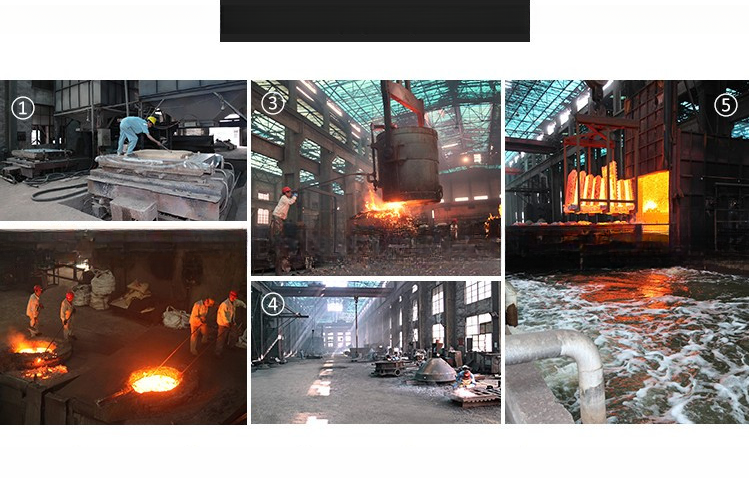 Processing Type Jaw Crusher Tooth Plate for Stone Mining Crushing Casting