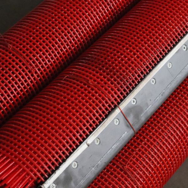 90 Shore A Polyurethane Screen Mesh with High Wear Resistance for Quarry Screening Tufflex Screen