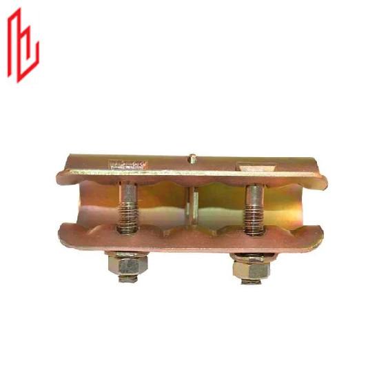 Electro Galvanized Pressed Sleeve Coupler Q235B Steel EN74 BS1139 Standard