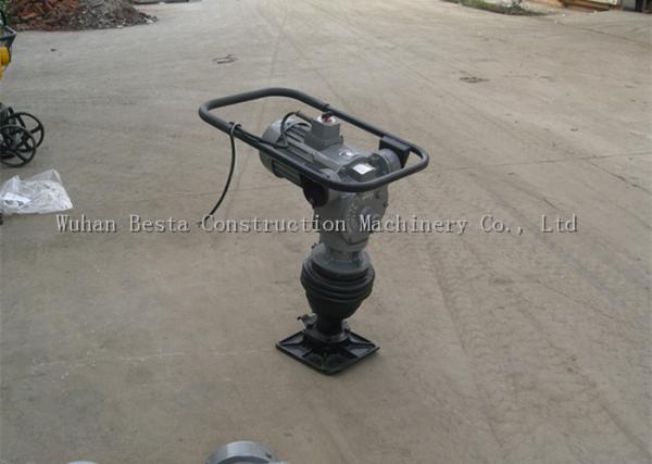 380V Copper Coil Electric Tamper Rammer Gasoline Tamper 90KG Wear Resistant
