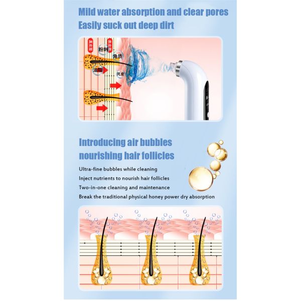 Private Label Blackhead Removal Professional Blackhead Remover for Face Acne Treatment