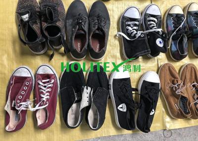 Mixed Size Used Mens Shoes 2nd Hand Canvas / Casual Shoes For West Africa