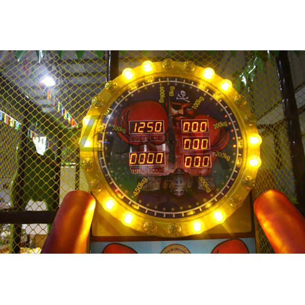 Indoor Sport Games World Boxing Championship Strength Test Adults Arcade Machine
