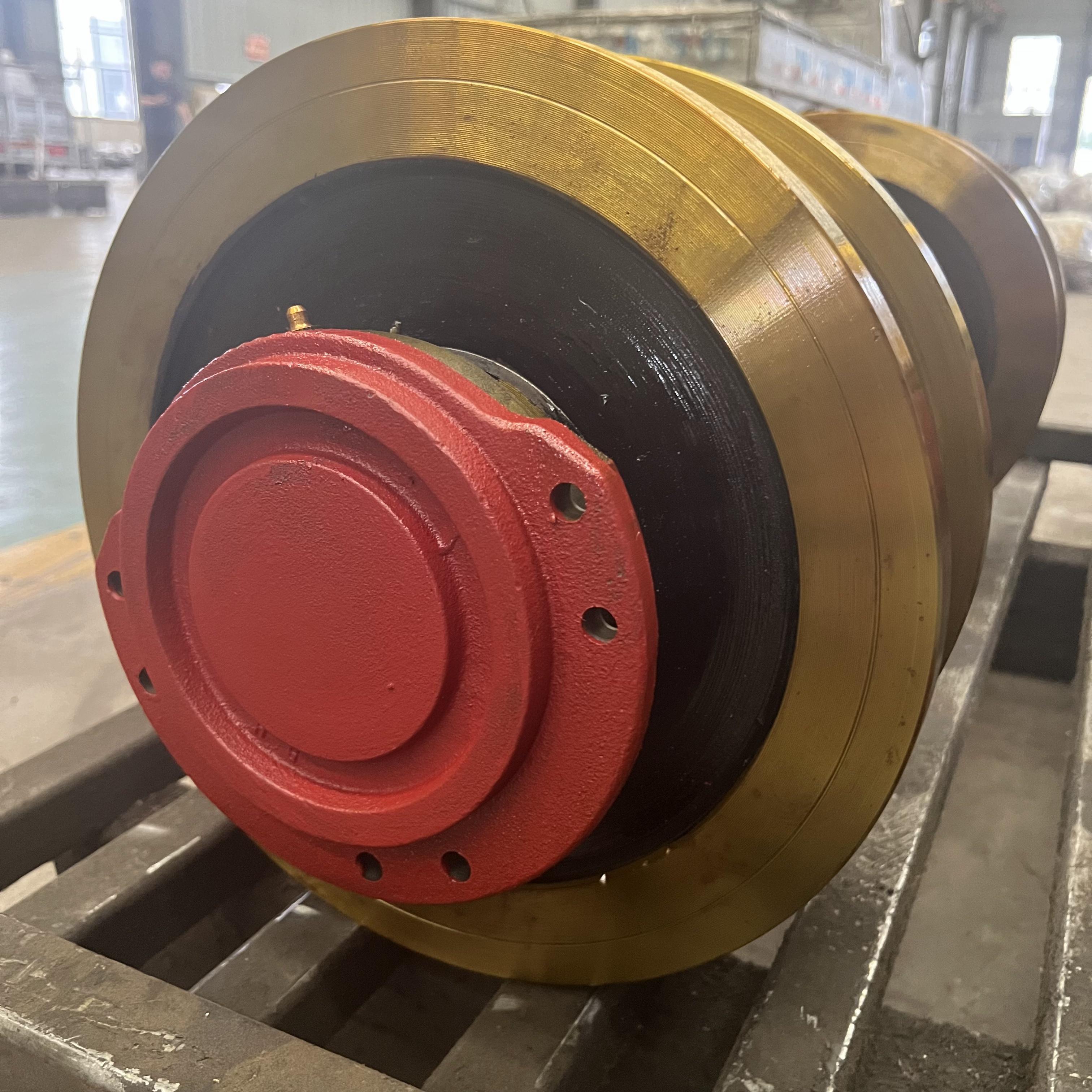 European Style Crane Wheels Engineered for Single Girder and Double Girder Cranes Delivering Operation and Broad Industry
