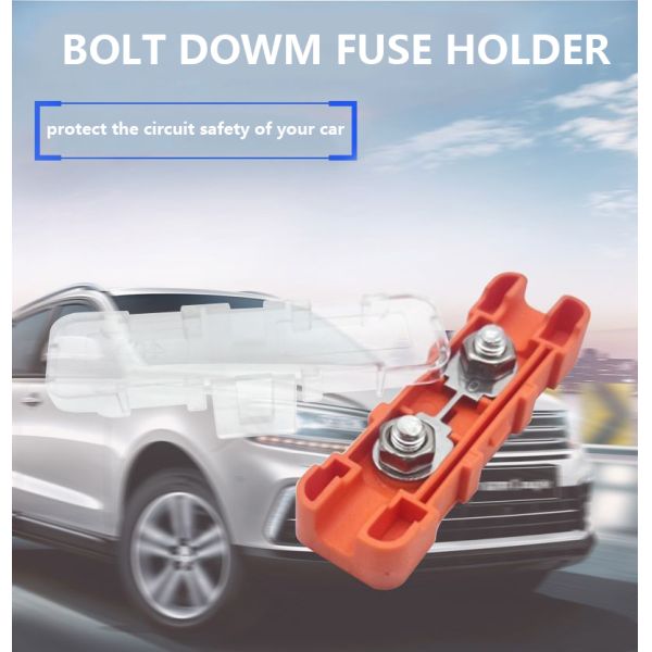 Fuerza M5 Bolt MIDI ANG ANS caja de contenedor de fusible de tira para automóvil motocicleta automotriz