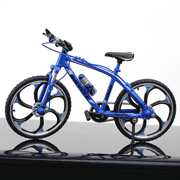 Items Creative Alloy Bicycle Models Ornaments Mini Bicycle Metal Toy Models Collection